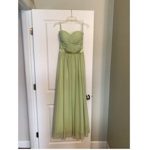 Mint Green Formal/Prom Gown